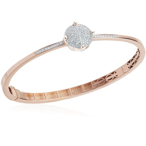 Gold and diamond bracelet - BD126
