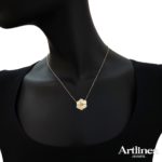 Photo to be taken as a reference for the size of the jewel.