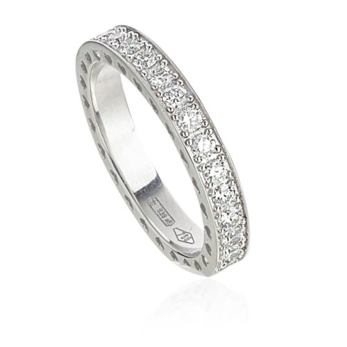 Eternity Ring with Diamonds