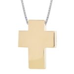 18 kt gold necklace