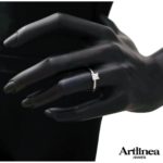 Classic Solitaire Ring with Diamonds