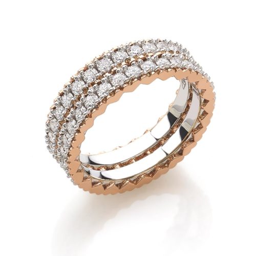 Eternity Ring with Diamonds