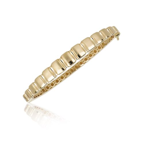 18kt shiny gold bracelet - BP145