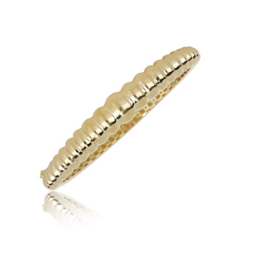 18kt shiny gold bracelet - BP148