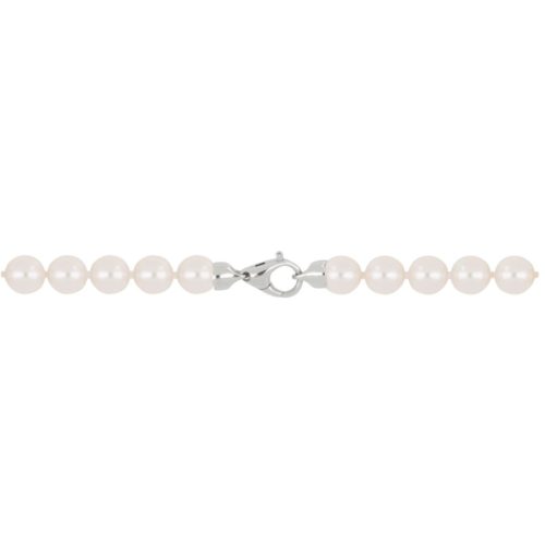 Akoya pearl string with 18 kt gold clasp - C020L