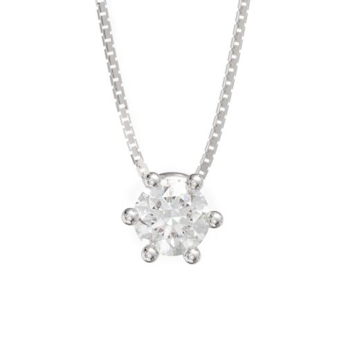 Classic 6-claw Punto Luce necklace