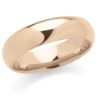 6 mm wide 18kt gold wedding ring - ADF047P
