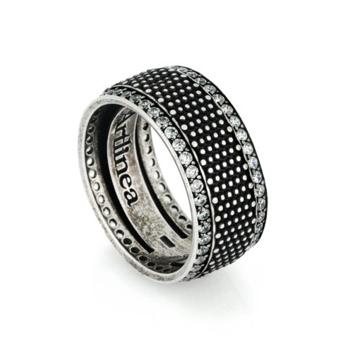 Men's Silver Ring - ZAU001