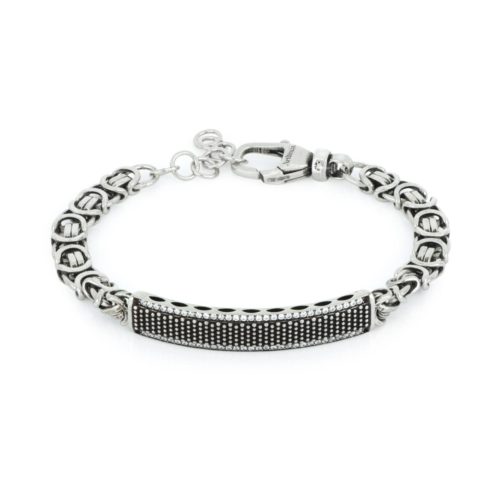 Men's Silver Bracelet - ZBU003D