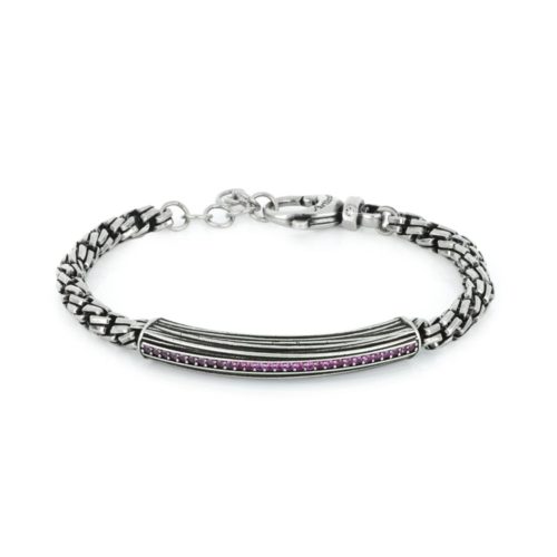 Men's Silver Bracelet - ZBU004D