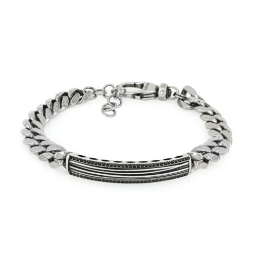 Men's Silver Bracelet - ZBU005D