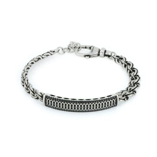 Men's Silver Bracelet - ZBU009D