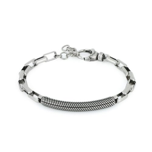 Men's Silver Bracelet - ZBU010D-LM