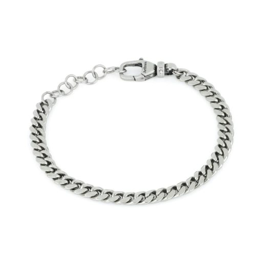 Men's Silver Bracelet - ZBU013D-LM