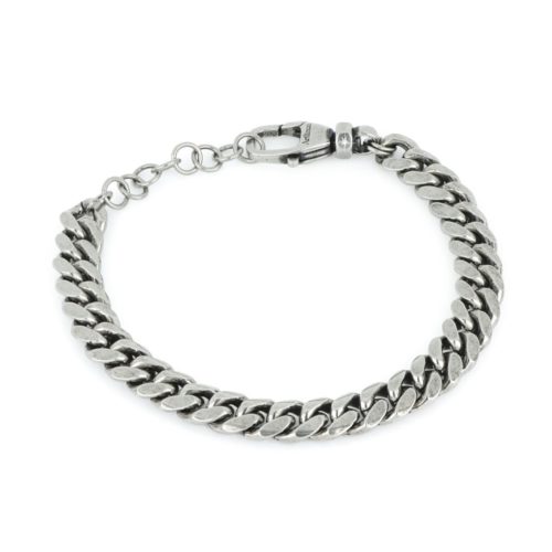 Men's Silver Bracelet - ZBU014D-LM