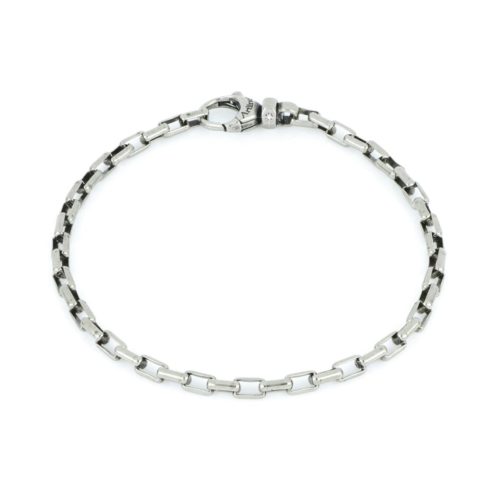 Men's Silver Bracelet - ZBU017D-LM