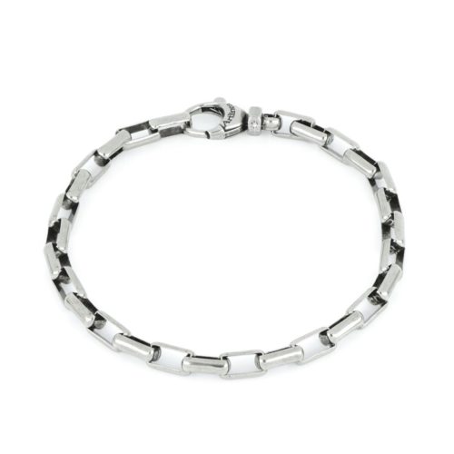 Men's Silver Bracelet - ZBU018D-LM