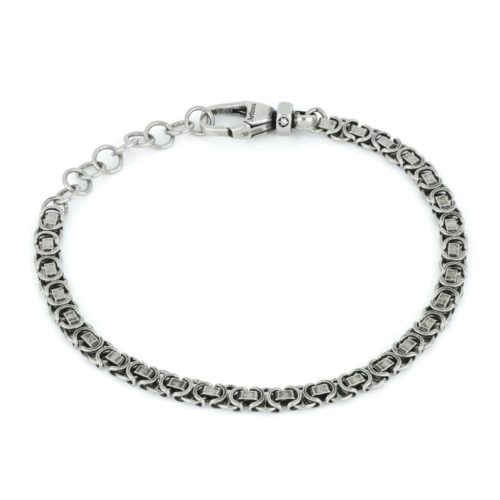 Men's Silver Bracelet - ZBU019D-LM