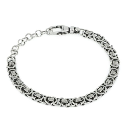 Men's Silver Bracelet - ZBU020D-LM