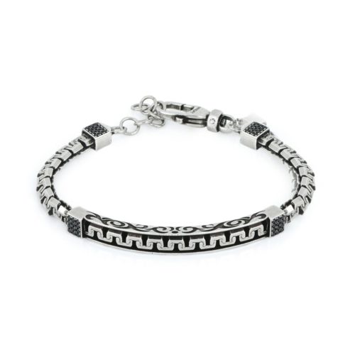 Men's Silver Bracelet - ZBU025D