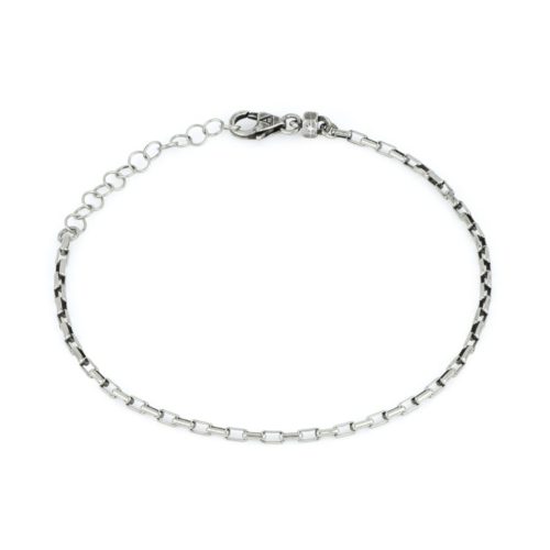 Men's Silver Bracelet - ZBU030D-LM