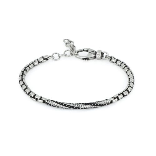 Men's Silver Bracelet - ZBU033D