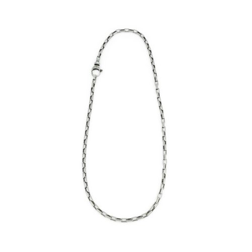 Men's Silver Necklace - ZCU017D-LM
