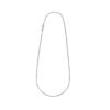 Men's Silver Necklace - ZCU032D-LM