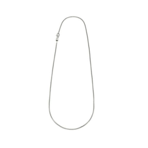 Men's Silver Necklace - ZCU032D-LM