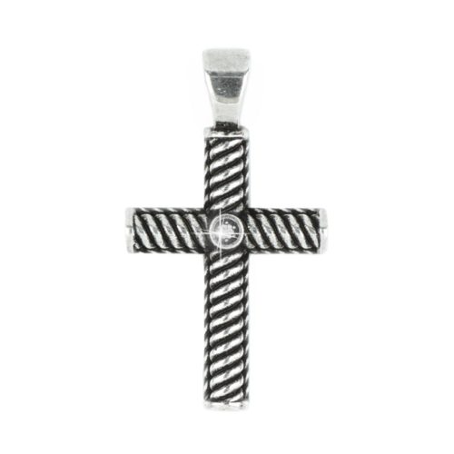 Men's Silver Pendant - ZPU001D-LM