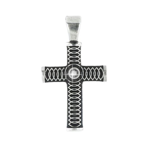 Men's Silver Pendant - ZPU002D-LM