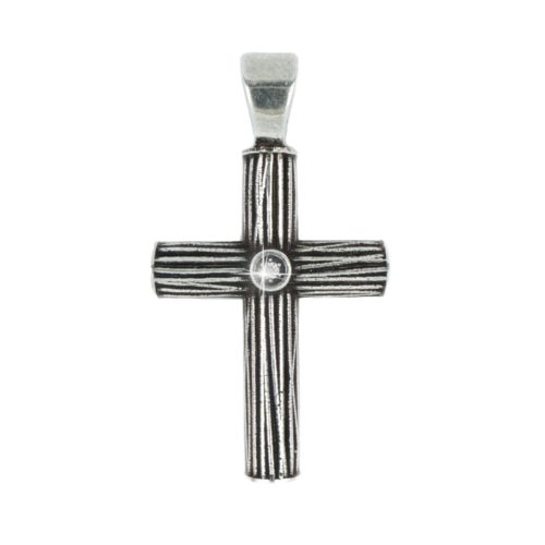 Men's Silver Pendant - ZPU003D-LM