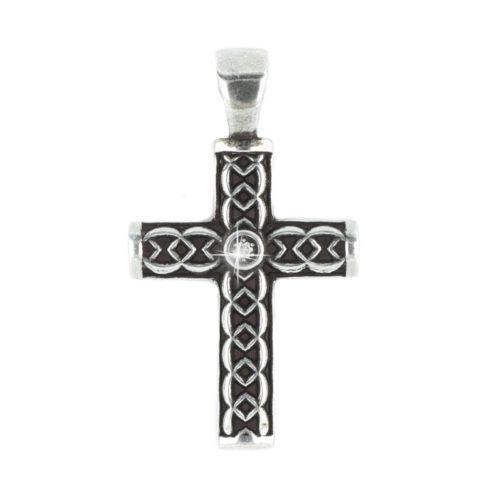 Men's Silver Pendant - ZPU005D-LM