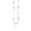 Chanel necklace in 925 silver gilded and enamelled - ZCL961-MG