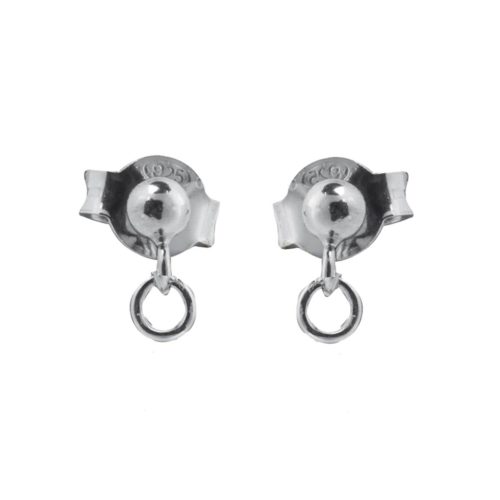 Pair of earrings for pendants - ZOR735-LB