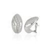 925 silver earrings with zirconia riviere - ZOR1308-LB
