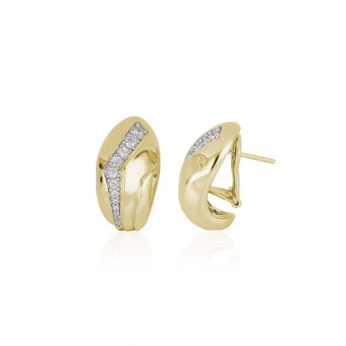 925 silver earrings with zirconia - ZOR1309-LI