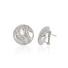 925 silver earrings with zirconia - ZOR1310-LB