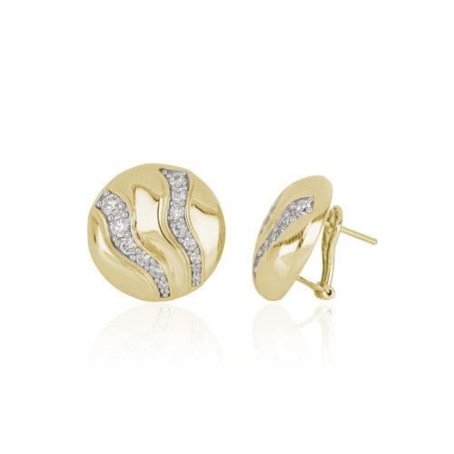 925 silver earrings with zirconia - ZOR1310-LI