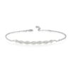 18kt white gold bracelet with natural white diamonds - BD220-LB