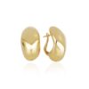18kt gold earrings with yellow polished finish - OE5400-LG