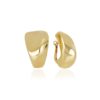18kt gold earrings with yellow polished finish - OE5404-LG