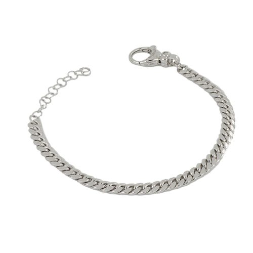 925 Silver Bracelet with White Diamond - ZBR1468D-LB