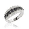 Multistone Ring with Diamonds - 674