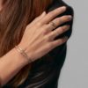 18kt gold bangle bracelet