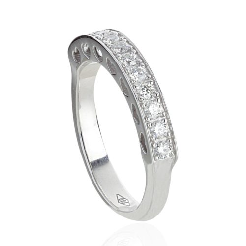 Riviera Ring with Diamonds